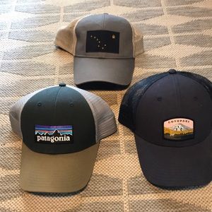 Trucker style hats